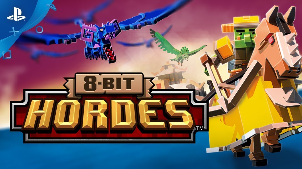 Игра 8 Bit Hordes (PS4, русская версия)