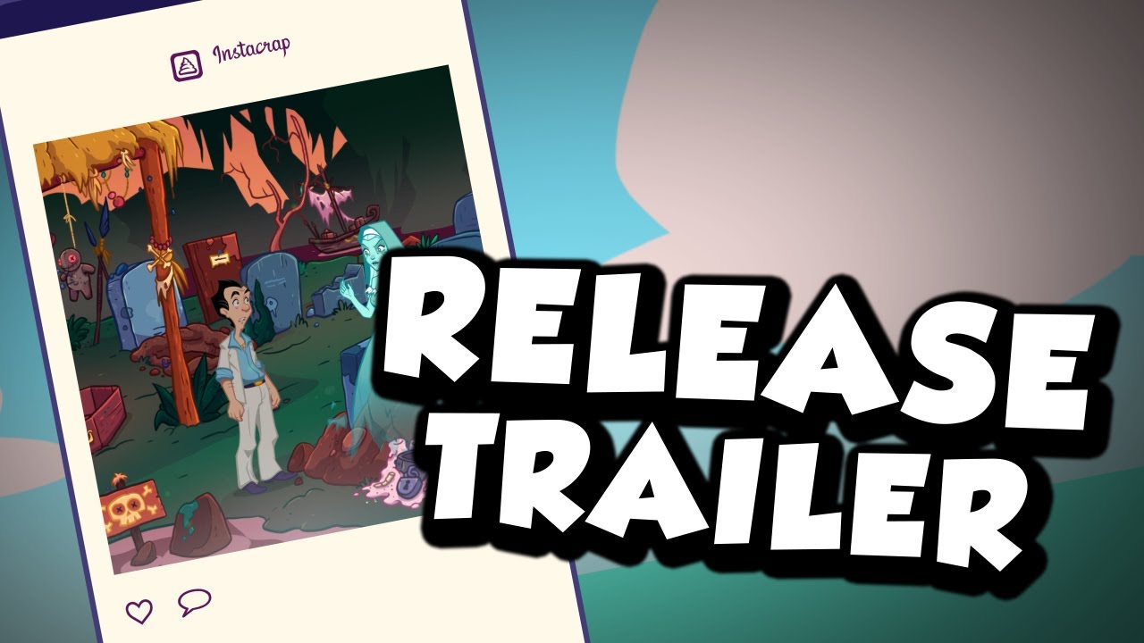 Игра Leisure Suit Larry: Wet Dreams Dry Twice (Nintendo Switch, русская версия)