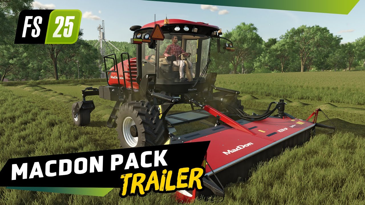 Игра Farming Simulator 25 (PS5, русская версия)