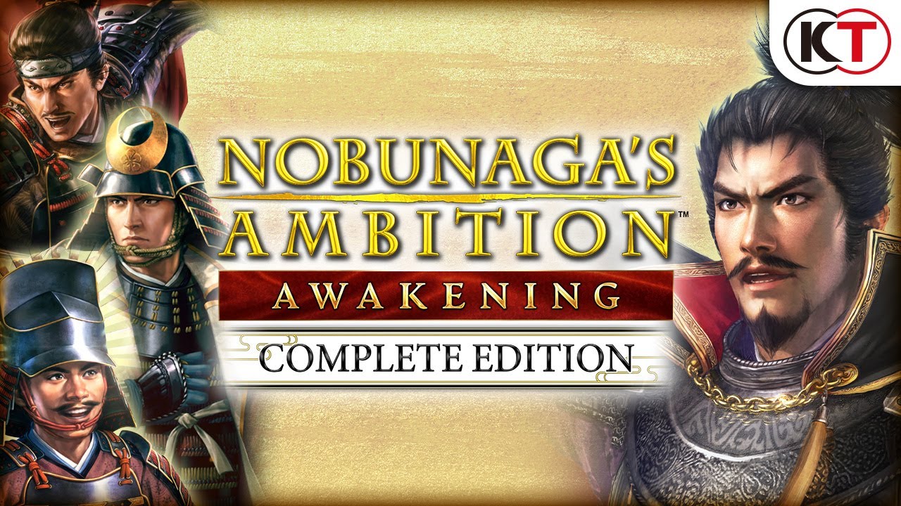 Игра Nobunaga’s Ambition: Awakening Complete Edition (Nintendo Switch 2)