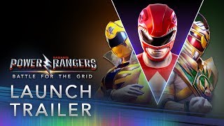Игра Power Rangers: Battle for the Grid Collector's Edition (Nintendo Switch)