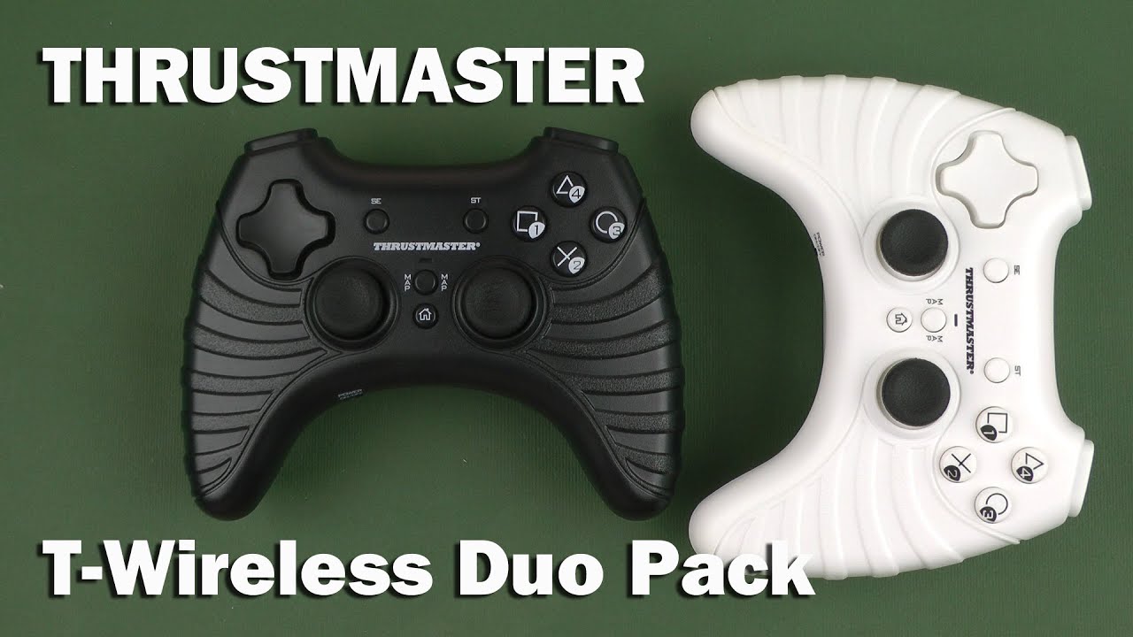Геймпад Thrustmaster T-Wireless (Black)