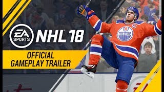 Игра NHL 18 (PS4, русская версия)