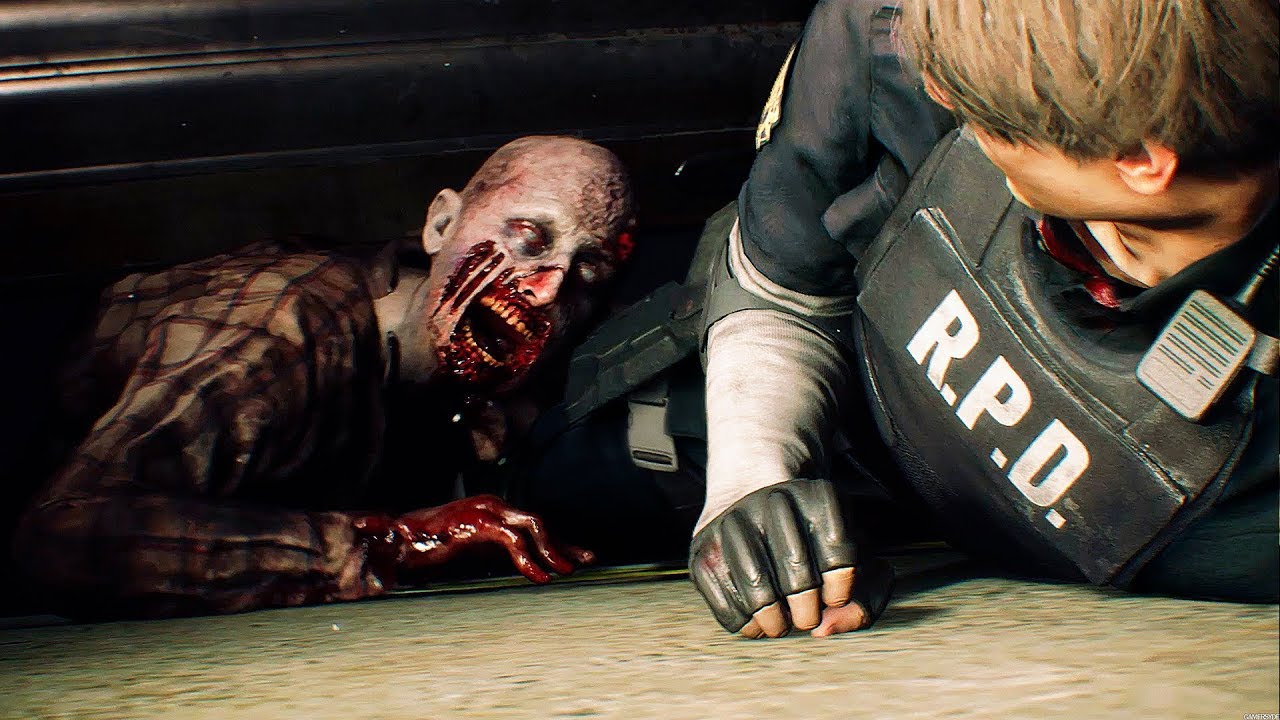 Игра Resident Evil 2 (PS4, русская версия) Б/У