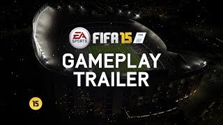 Игра FIFA 15 (PS4, русская версия) Б/У