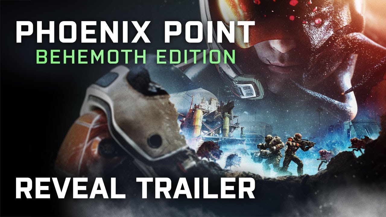 Игра Phoenix Point: Behemoth Edition (XBOX One/Series X, русская версия)