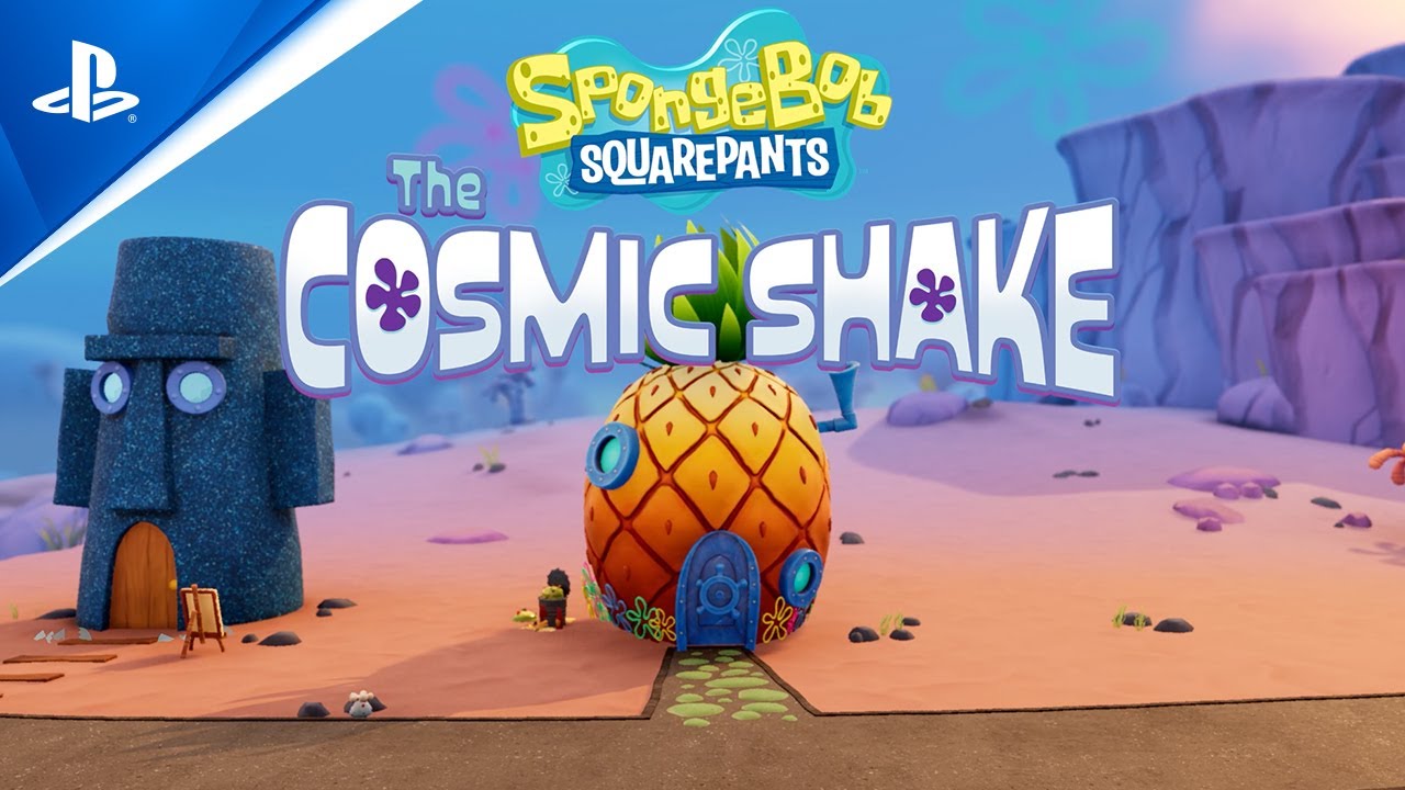 Игра SpongeBob SquarePants The Cosmic Shake (PS5, русская версия)