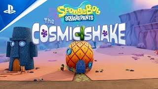 Игра SpongeBob SquarePants The Cosmic Shake (PS5, русская версия)