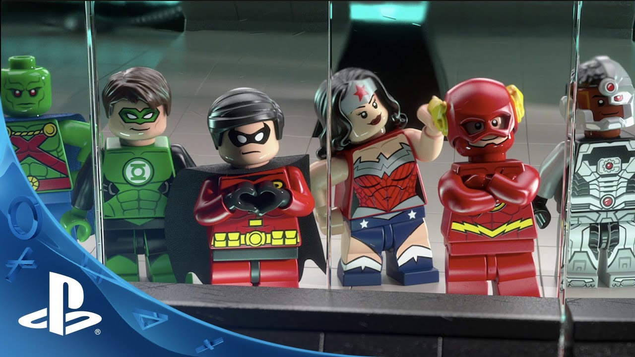 Игра LEGO Batman 3: Beyond Gotham (PS3, русская версия)