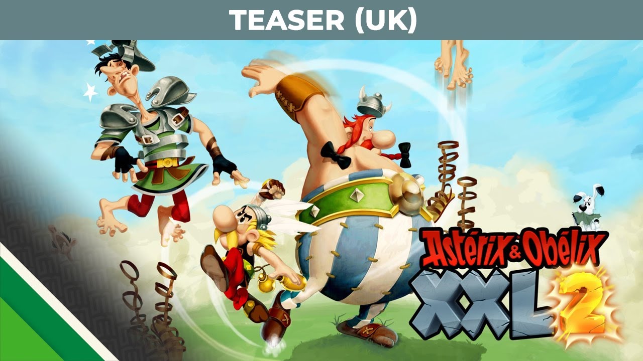 Игра Asterix and Obelix XXL2 (PS5)