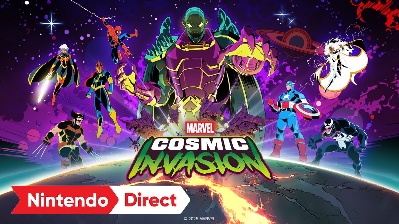 Игра Marvel Cosmic Invasion (Nintendo Switch 2, русская версия)