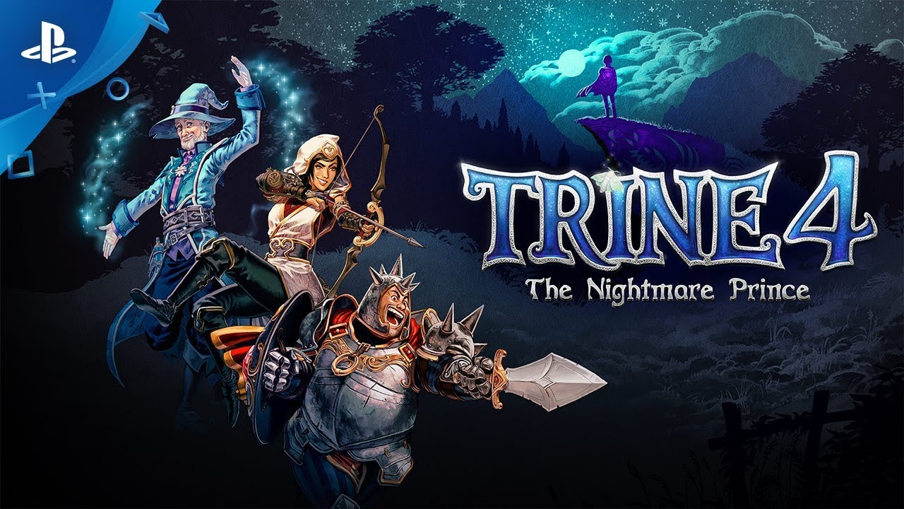 Игра Trine 4: The Nightmare Prince (PS4, русская версия)