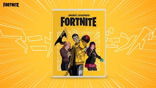 Игра Fortnite Anime Legends Pack (код загрузки) (Nintendo Switch)