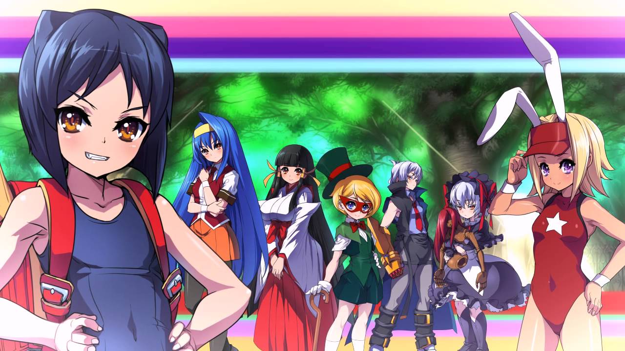 Игра Arcana Heart 3: LOVE MAX!!!!! (PS Vita)