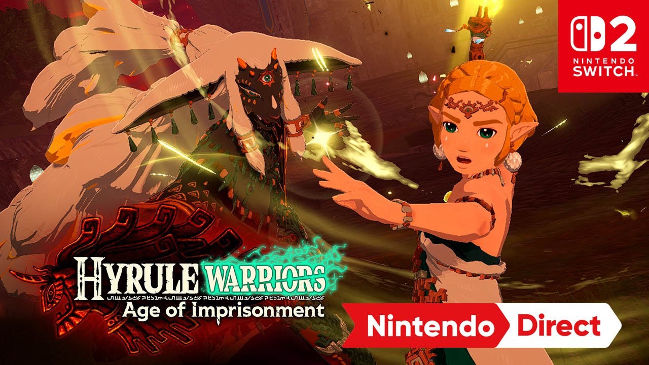 Игра Hyrule Warriors: Age of Imprisonment (Nintendo Switch 2)