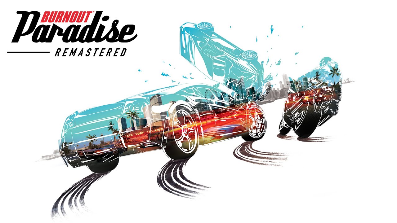 Игра Burnout Paradise Remastered (Nintendo Switch)
