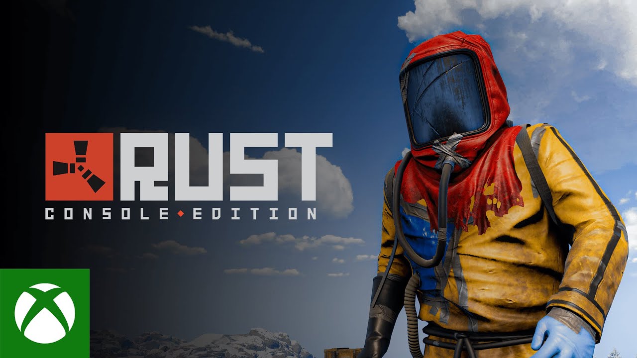 Игра RUST D1 Console Edition (XBOX One/Series X, русская версия)