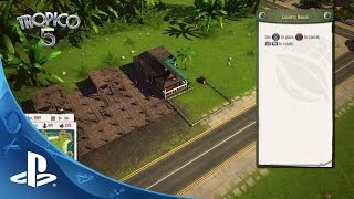 Игра Tropico 5 (PS4, русская версия)