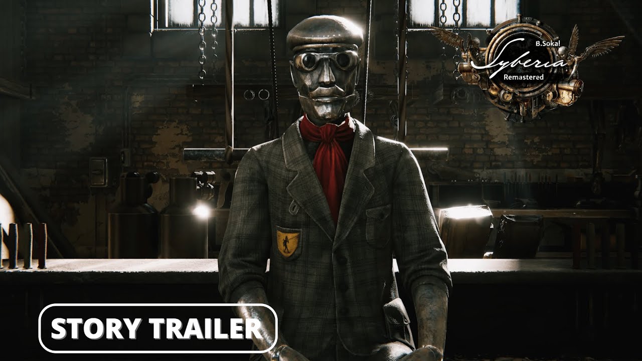 сравнение Syberia Remastered и оригинала