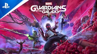 Игра Стражи Галактики Marvel (PS4, русская версия) Б/У