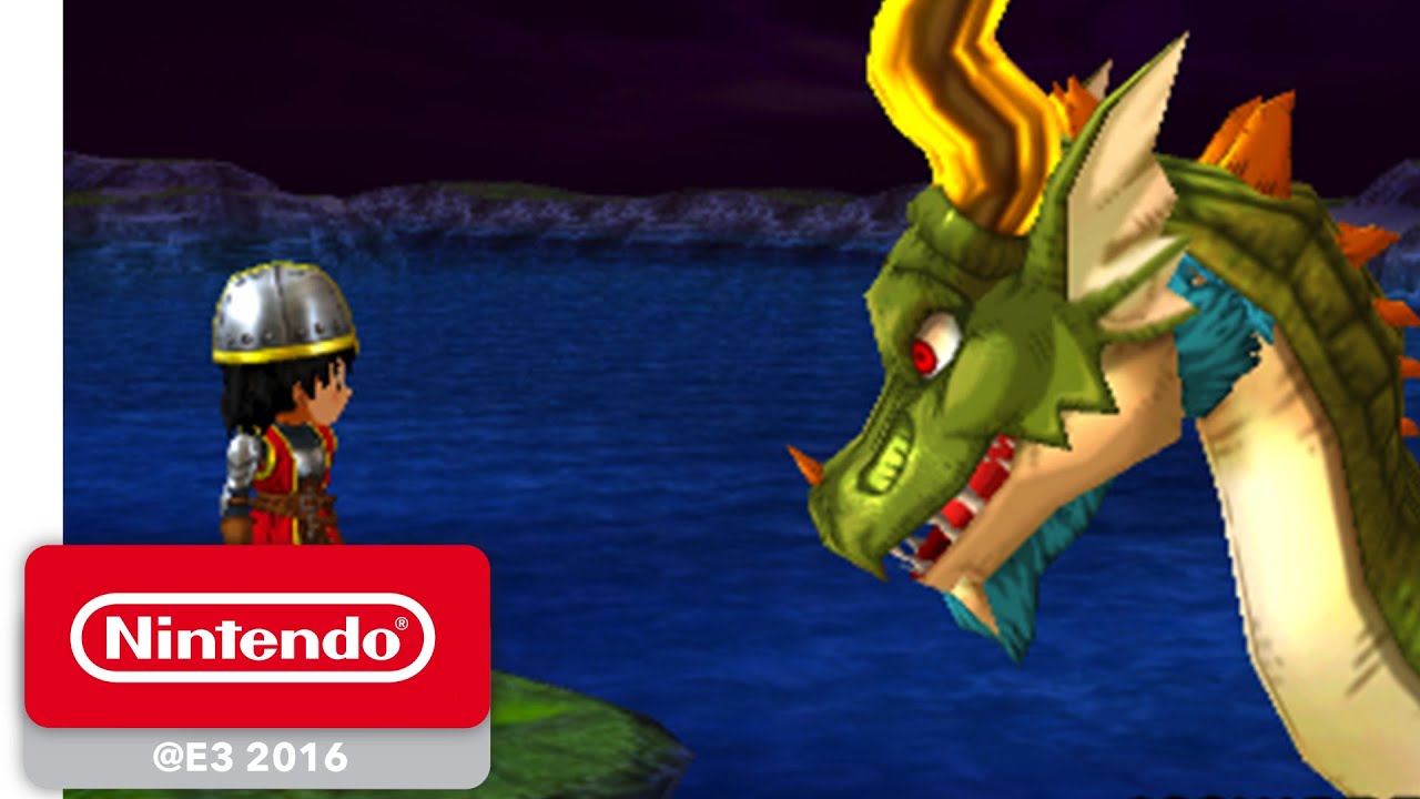 Игра Dragon Quest VII (3DS)