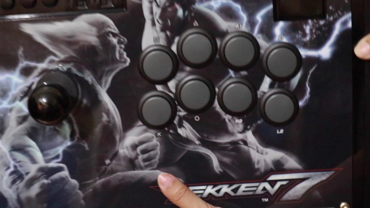 Аркадный Стик HORI Real Arcade Pro TEKKEN 7 Edition