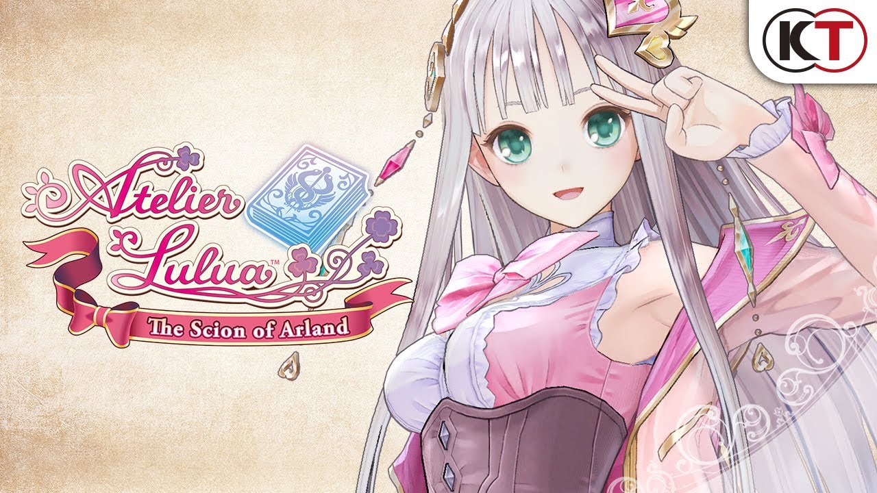 Игра Atelier Lulua: The Scion of Arland (PS4)