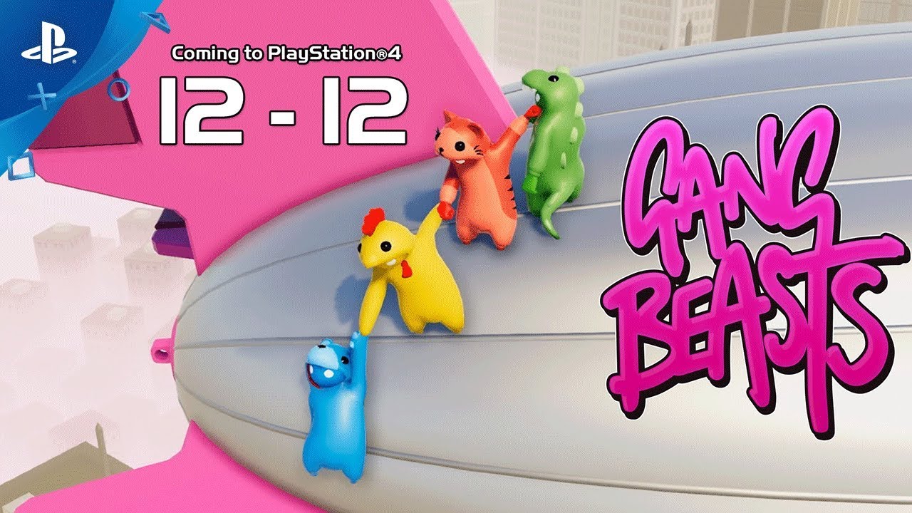 Игра Gang Beasts (PS4)