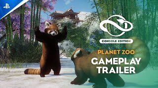 Игра Planet Zoo: Console Edition (PS5)