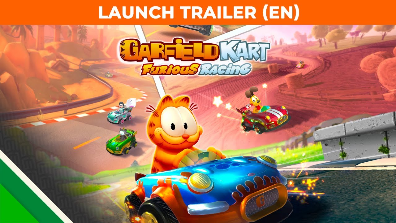 Игра Garfield Kart: Furious Racing (Nintendo Switch)