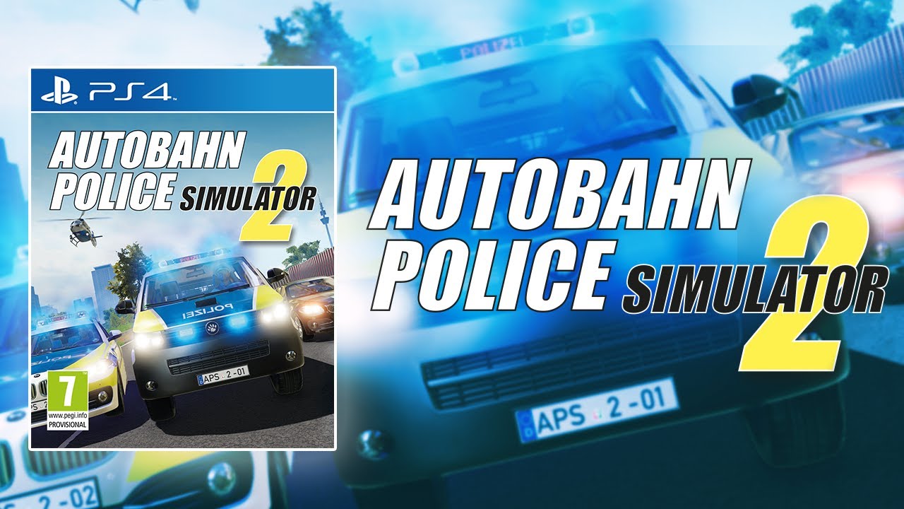 Игра Autobahn Police Simulator 2 (PS4)