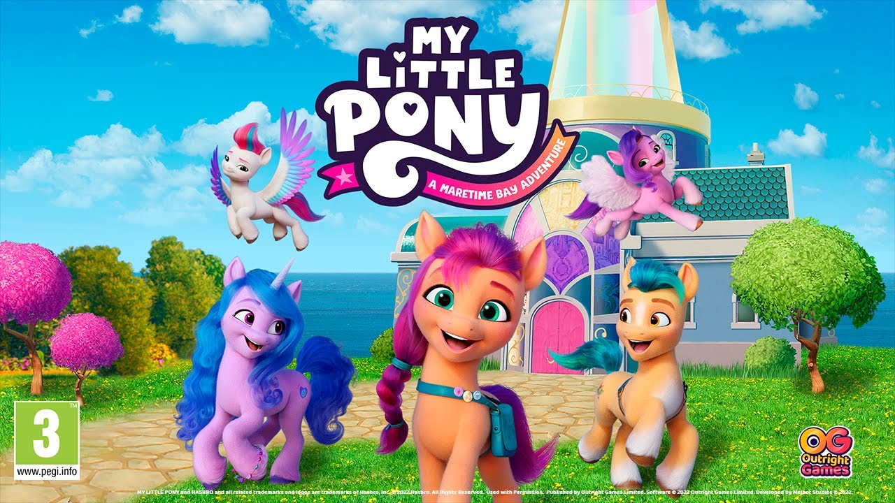 Игра My Little Pony: A Maretime Bay Adventure (Дружба — это чудо) (Xbox One/Series X)