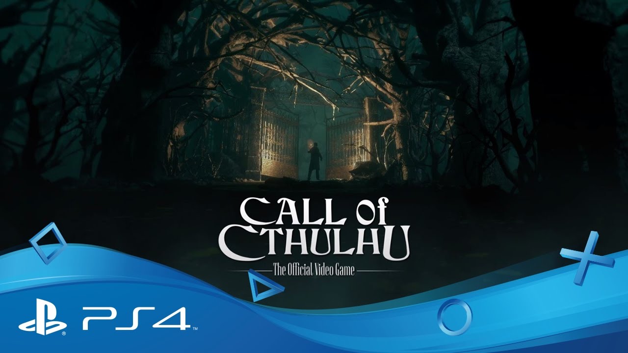 Игра Call of Cthulhu (PS4, русская версия)