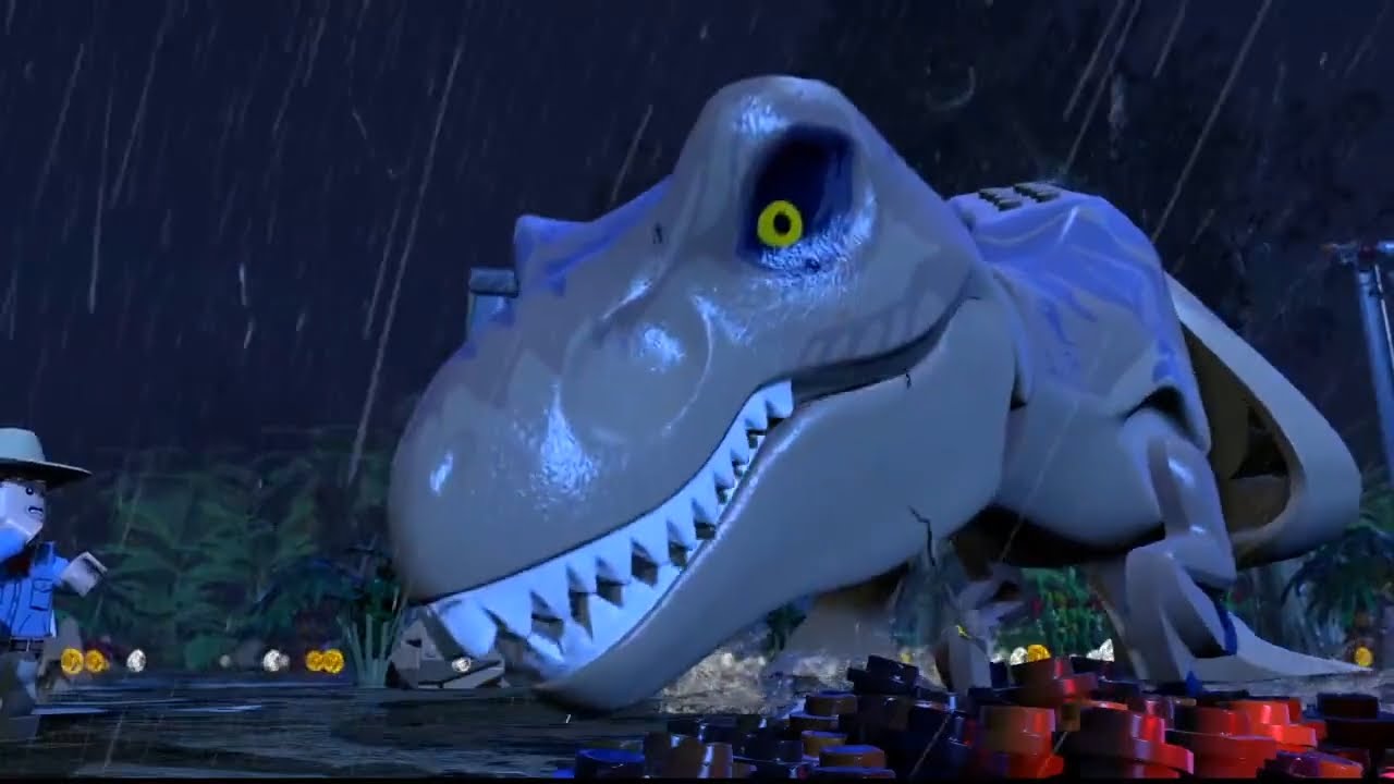 Игра LEGO Мир Юрского Периода (PS4, русская версия)