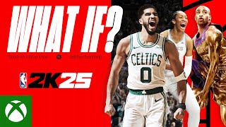 Игра NBA 2K25 (XBOX One/Xbox Series X)