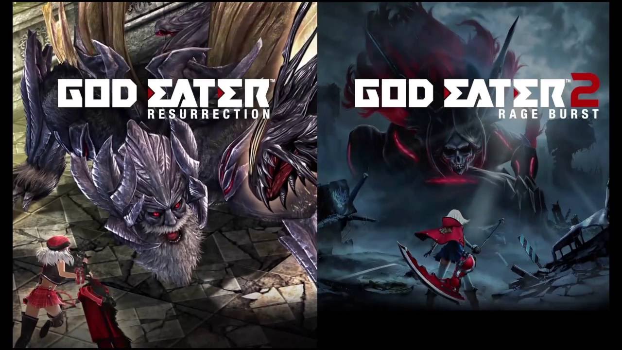 Игра God Eater 2: Rage Burst (PS4, русская версия)