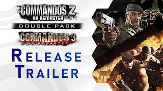 Игра Commandos 2 + Commandos 3 HD Remaster Double Pack (Nintendo Switch, русские субтитры)