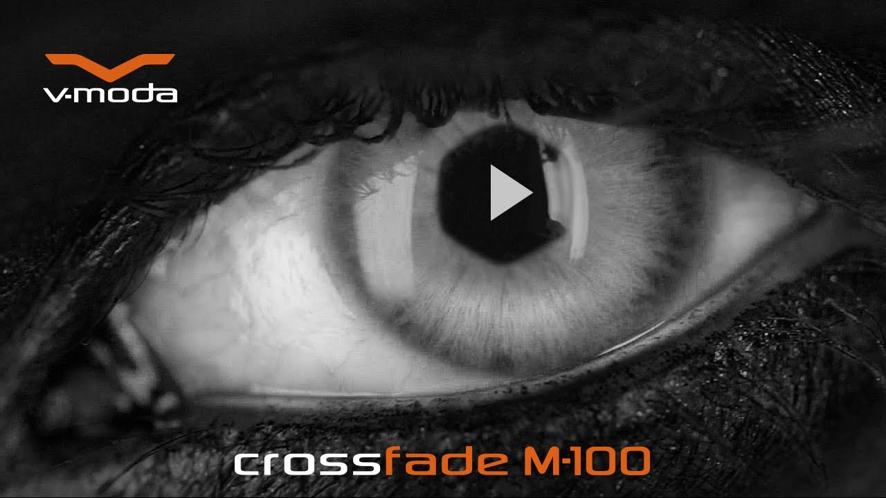 Проводные наушники V-Moda Crossfade M-100 (чёрный)