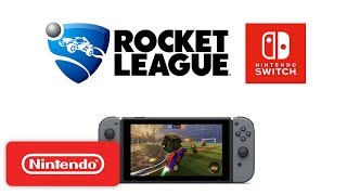 Игра Rocket League - Collector's Edition (Nintendo Switch, русская версия)