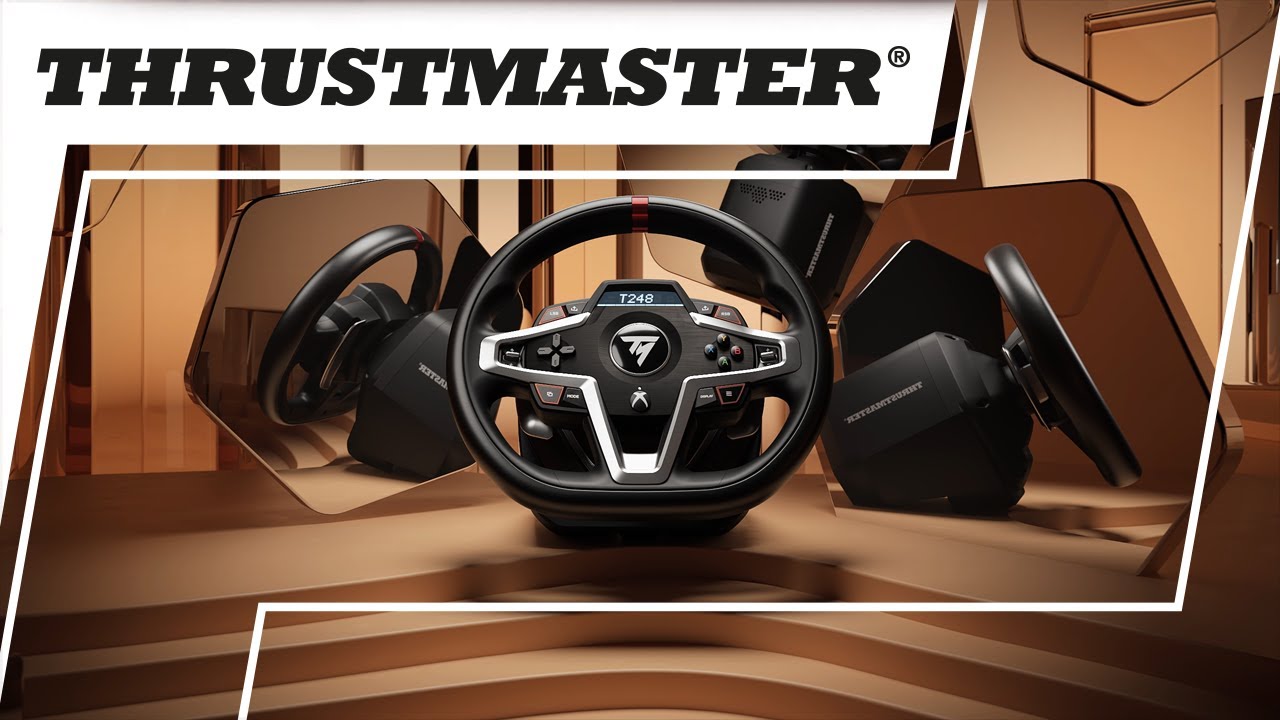 Руль Thrustmaster T248X, Xbox Series X/S, PC