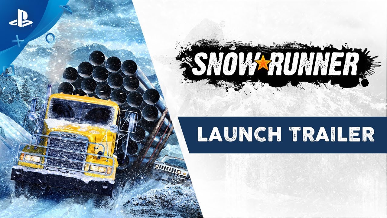Игра Snowrunner (PS4, Русская версия) Б/У