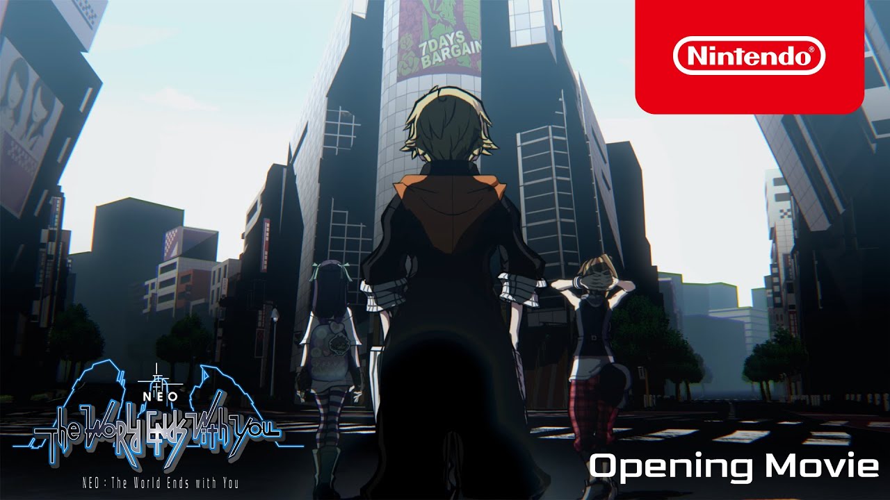 Игра NEO: The World Ends with You (PS4)