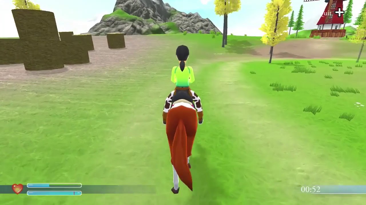 Игра My Riding Stables: Life With Horses (код загрузки) (Nintendo Switch)