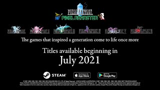 Игра Final Fantasy I-VI Pixel Remaster Collection (Nintendo Switch, русские субтитры)