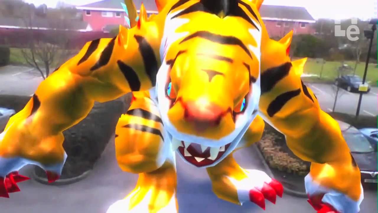 Игра Invizimals (PS Vita, русская версия)