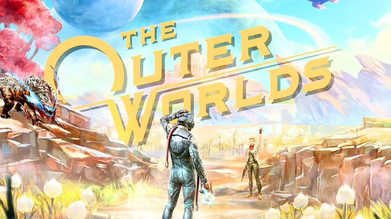 Игра The Outer Worlds (PS4, русская версия)