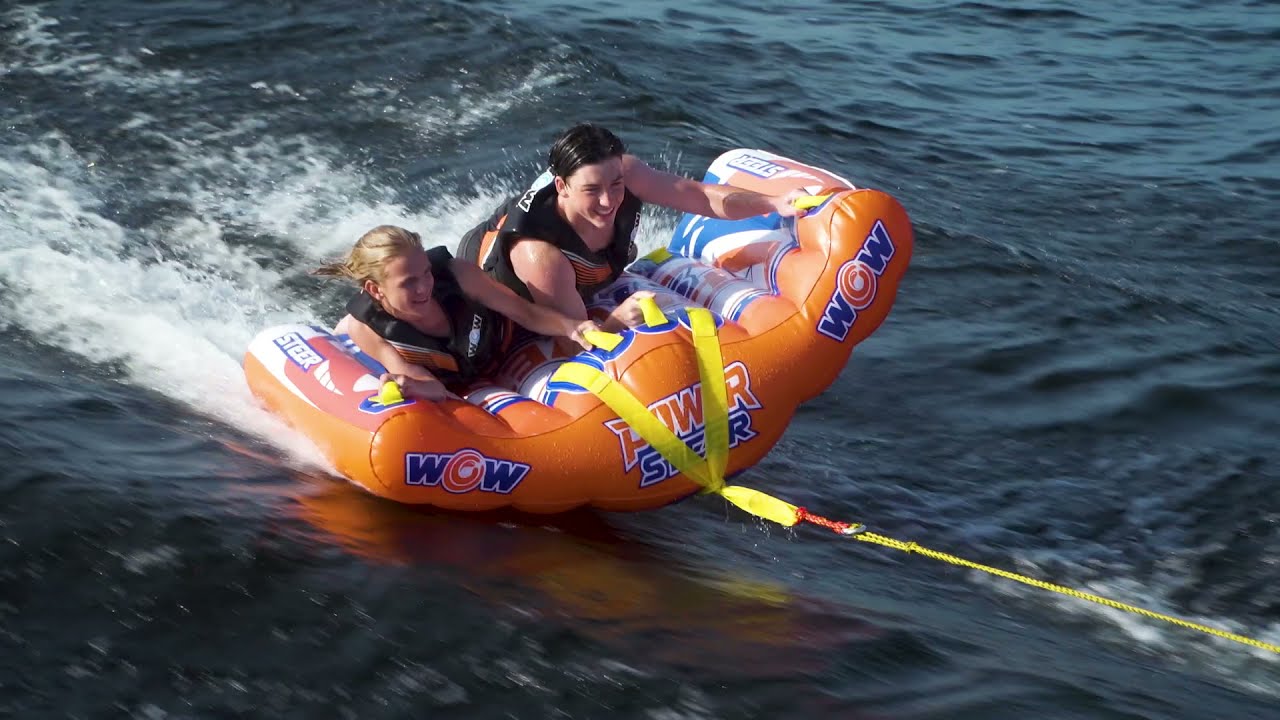 Баллон буксируемый World of Watersports Power Steer 2P (WW22WTO4112)