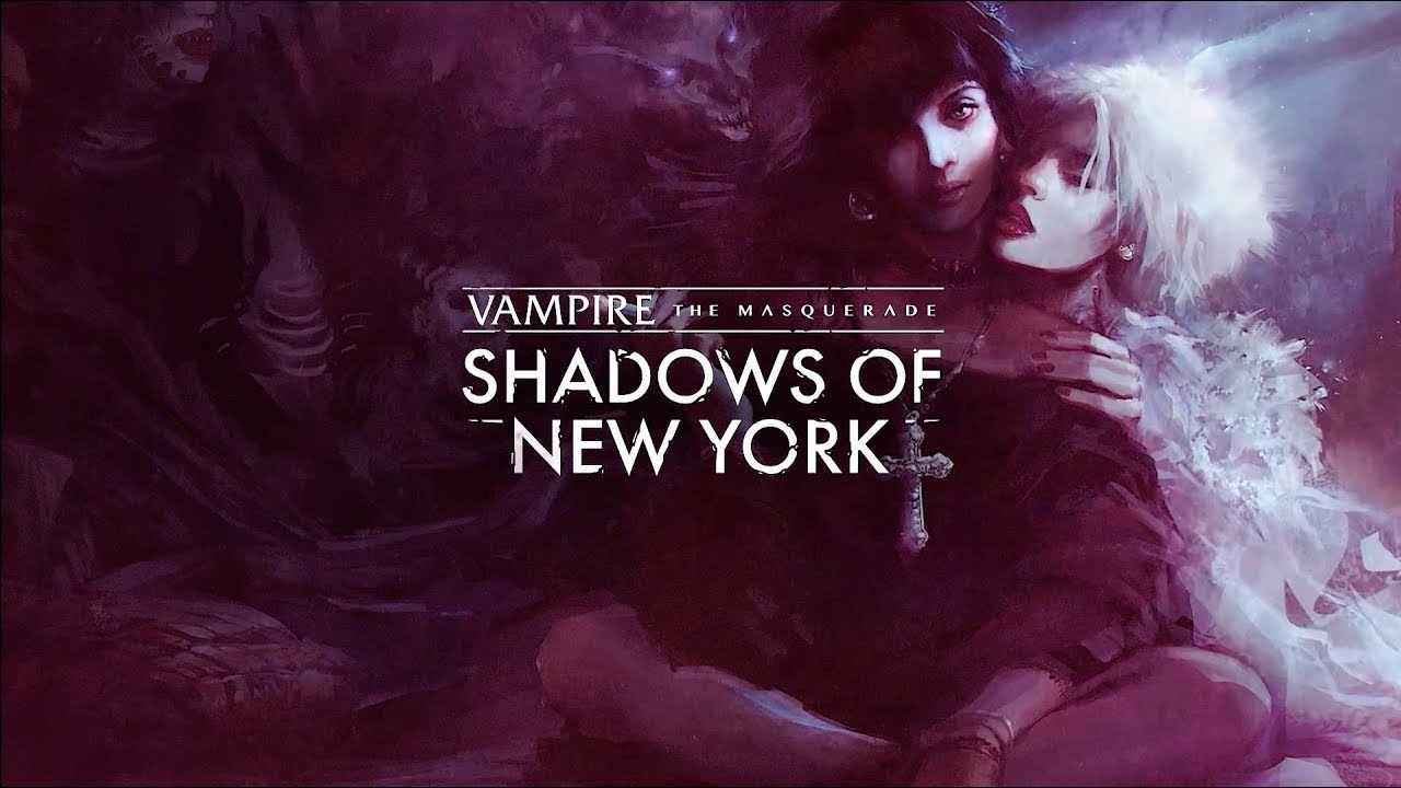 Vampire The Masquerade Shadow Coteries of New York Collectors Edition Nintendo Switch