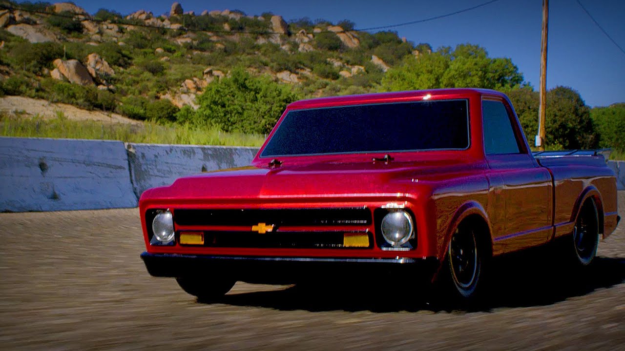 Радиоуправляемая модель драгстер Traxxas Drag Slash 2WD RTR 1к10 TQi TSM (TRA94076-4-BL)