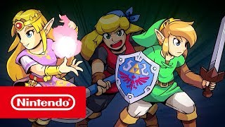 Игра Cadence of Hyrule Crypt of the NecroDancer (Nintendo Switch)